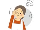 めまいがするおばさん